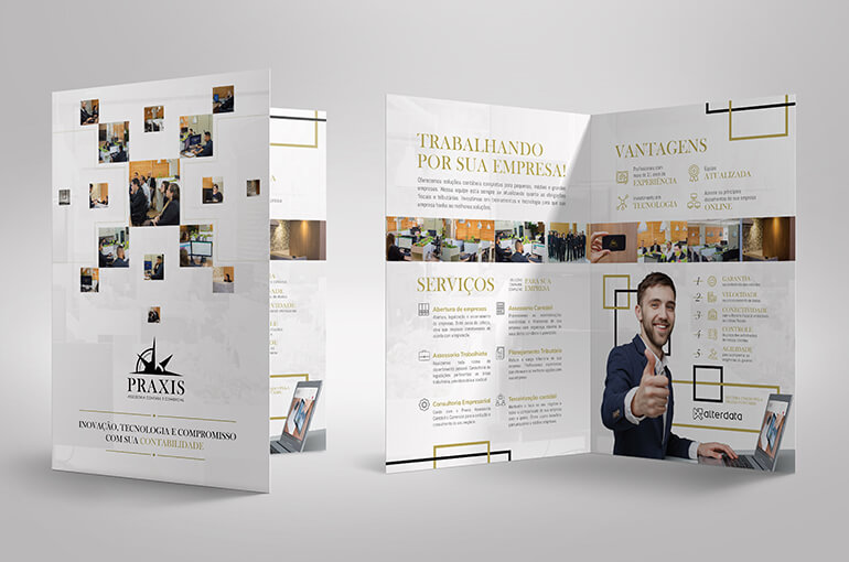 praxis-portfolio-folder