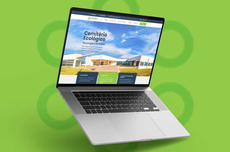 Cemitério Ecológico_Portfólio_Site